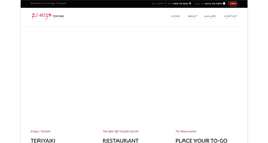 Desktop Screenshot of echigoteriyaki.com